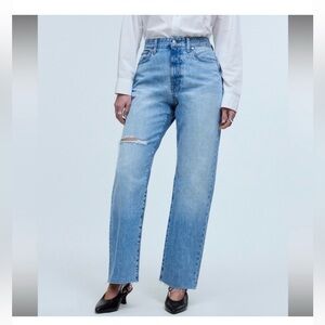 Madewell 90s Straight Jean Size 29P